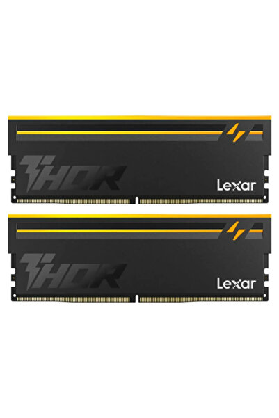 Lexar Thor RGB 32GB (2x16GB) DDR5 UDIMM CL38 Desktop Memory