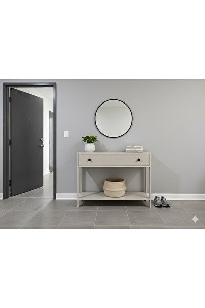 Deco modul Dresuar- kumsal - kapaklı ( ürün üzerindeki ayna dahil değildir )