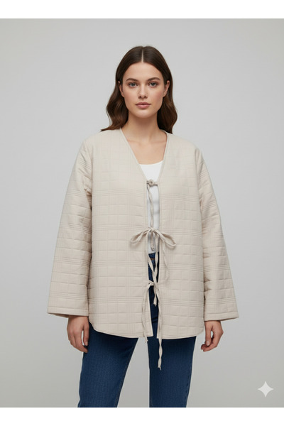 HSL Kapitone kimono ceket