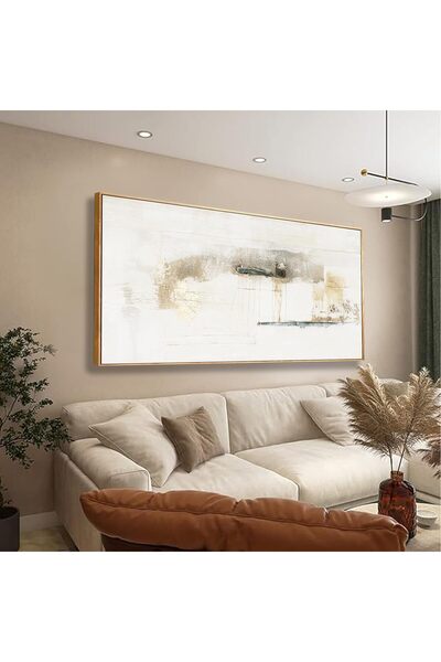 ALAYRA International لوحة فنية قماشية بتصميم بسيط على الطراز القديم، مقاس 60 ...