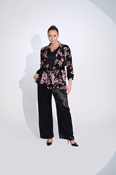 DE WHITES Plus size 3 piece set