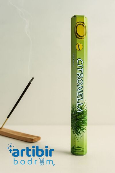 artıbir bodrum Çubuk Tütsü Citronella 20 Adet Çubuk 1 Paket