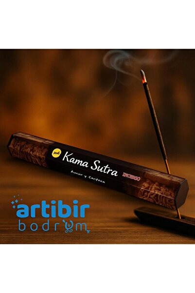 artıbir bodrum Çubuk Tütsü Kama Sutra 20 Adet Çubuk 1 Paket