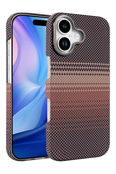 NANOSPACE حافظة غطاء فيجا ماجسيف متوافقة مع هاتف أبل آيفون 17