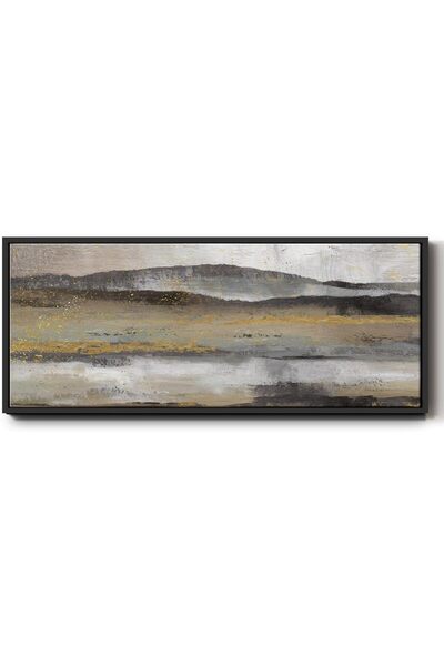 ALAYRA International لوحة فنية قماشية بتصميم بسيط على الطراز القديم، مقاس 90 ...