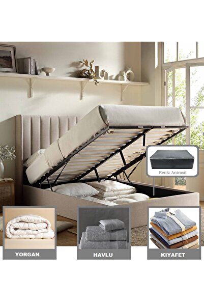 Saklı Çekmece Bazaaltı Hurç Antrasit