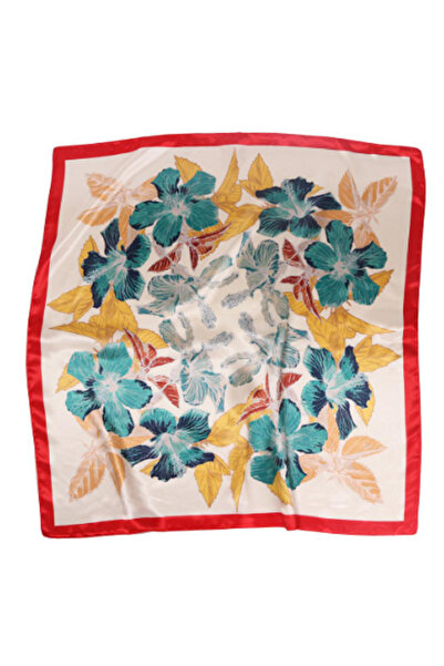 TChic Violet Patterned Women's Shawl Scarf 90*90