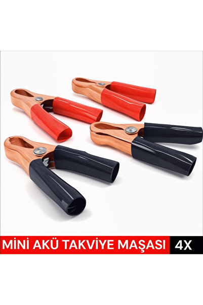 By mag Mini Akü Takviye Maşası 4 Adet