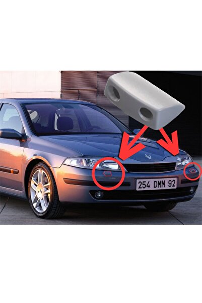 OEM Renault Laguna 2 Far Yıkama Kapağı - Sağ ve Sol Set- 7701206666 820000191...