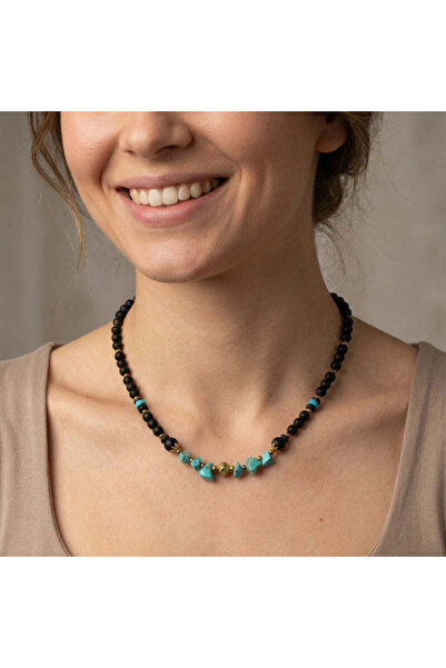 ilisio Colier boho Onyx Ocean