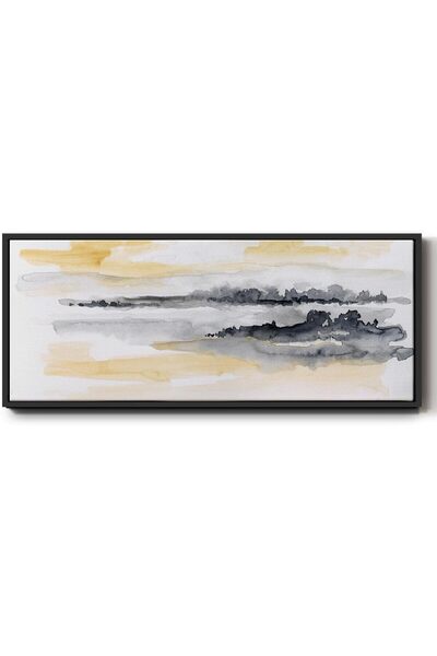 ALAYRA International Vintage-Style Minimalist Canvas Artwork 60x120cm – Perso...