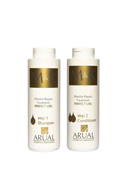 B H BIO HAIR شامبو وبلسم إم آند كيه - للعناية بالشعر بعد البروتين والكيراتين،...