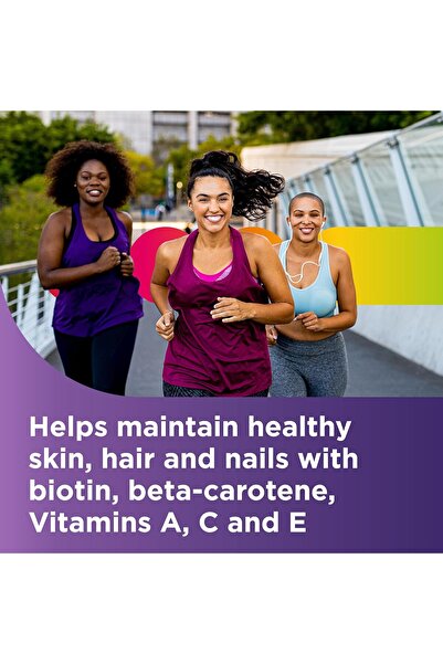 Centrum Multivitamin for Women, Multimineral Supplement with Iron, Vitamin D3...