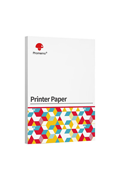 OEM Phomeno A4 Thermal Sheets, 200 Pieces, Special Paper, Compatible with any...