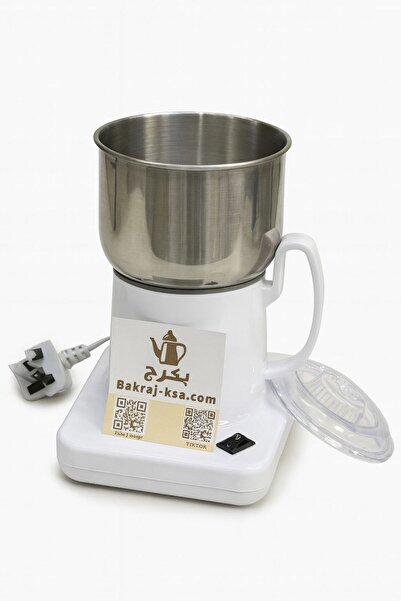 bakraj مطحنة قهوة وبهارات سعة 250- 300 غرام وسط