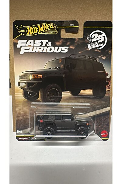 HOT WHEELS Premium 2026 Fast And Furious 25. Yıl Toyota FJ Cruiser HNW46