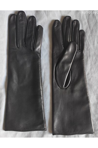 NO BRAND Manusi piele lungime 29 cm, marimea 6.5