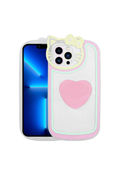 Netzy حافظة SAFA المتناغمة متوافقة مع هاتف iPhone 12 Pro Max مع شكل قطة وحامل...