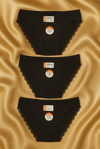 İlke viskon bikini 3'lü set