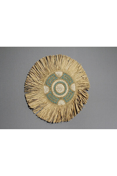 lowell home لوحة خيزران معلقة على الحائط موديل 4