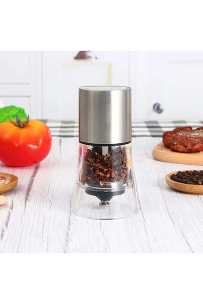 Arthurs مطحنة يدوية أكريليك 12 سم