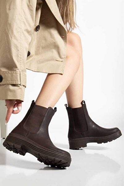 Sena Stil Artificial Leather Emerald Elastic Detail Waterproof Orthopedic Sol...