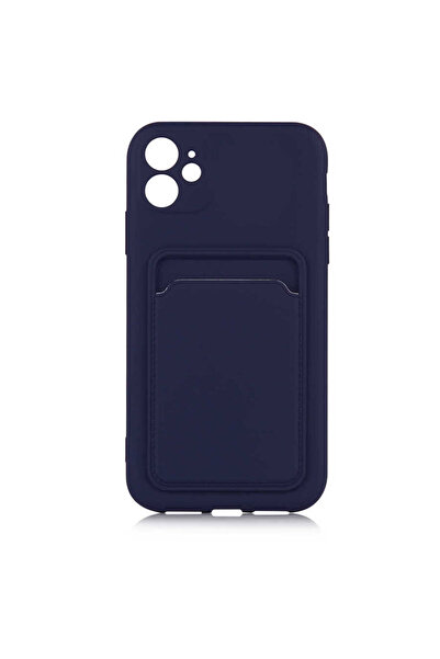 Netzy حافظة آيفون 12 المتوافقة مع SAFA Ofix - أزرق داكن