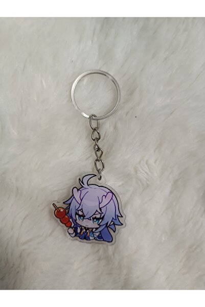 mertfigur Honkai Star Rail Mini Acrylic Keychain Bag Ornament (4 cm)