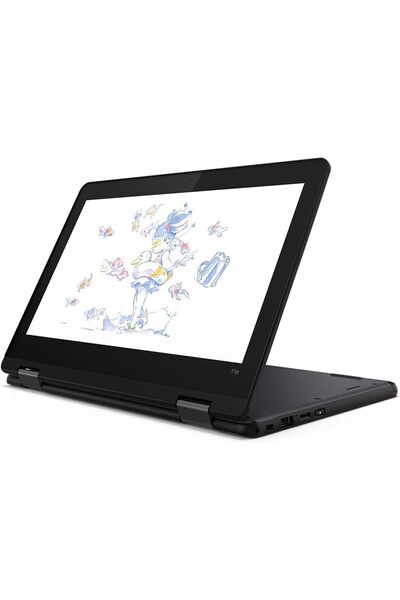 Generic Lenovo ThinkPad Yoga 11e 11.6" HD Touch, 4GB RAM, 32GB SSD, ENG-ARABIC Keyboard for Students/Prof