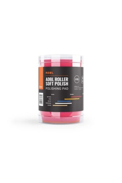 ADBL Set de 5 bureți de lustruit medii pentru șlefuitorul orbital Roller Polish DA50