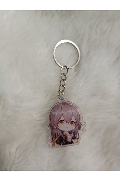 mertfigur Honkai Star Rail Mini Acrylic Keychain Bag Ornament (4 cm)