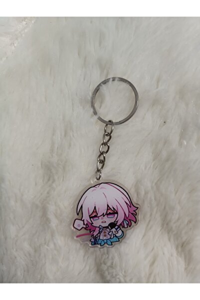 mertfigur Honkai Star Rail Acrylic Mini Keychain (4 cm)