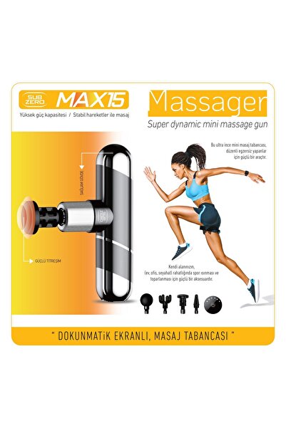 Subzero MASAJ TABANCASI DOKUNMATİK EKRANLI