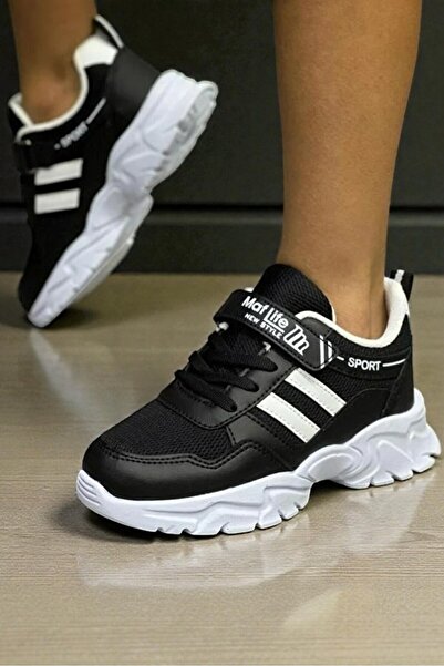 VANONE Pantofi unisex din plasă pentru copii, cu velcro, elastici, ortopedici...