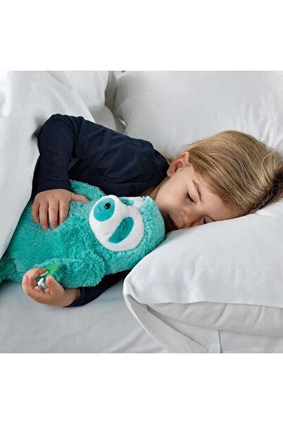 Bebekya حيوان فريديمالز سليبيز الكسلان النائم الذي يساعد على النوم ويصدر صوتًا عند الشخير