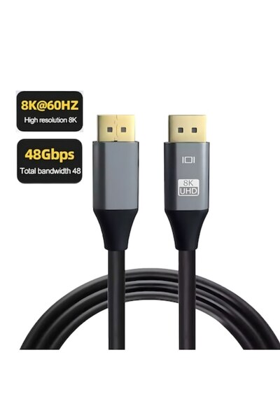 Q-Elite Cablu HDMI 2.1 Ultra HD 8K 60Hz 4K 120Hz 48Gbps 1.8m eARC