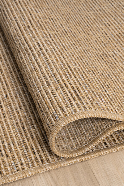 Colore Home سجادة من الجوت والسيزال بقاعدة غير قابلة للانزلاق، سجادة منسوجة من الجوت