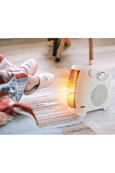 işhahome Fanlı Isıtıcı Soba