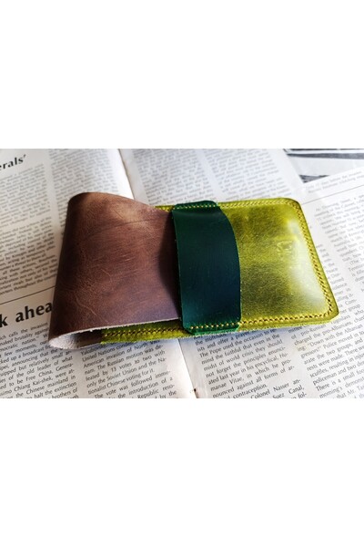 Mahfuz Pen Holder Pen Case for Your Real Leather Special Pens (for 5*6 Pens) ...