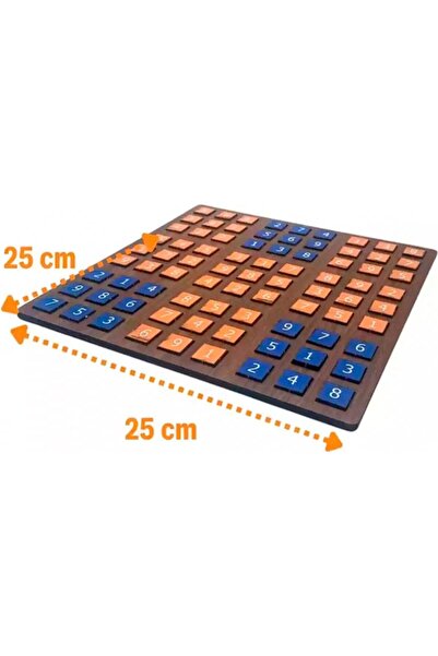 OSKA GLOBAL Sudoku Game Wooden