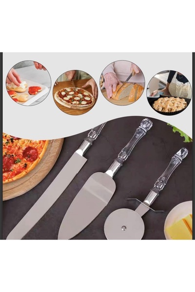 Kapital plastik 3 Piece Serving Set