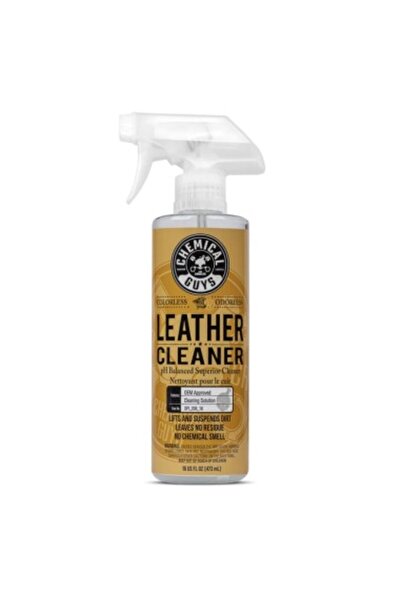 CHEMICAL GUYS ChemicalGuys Leather Super Cleaner, 473 ml