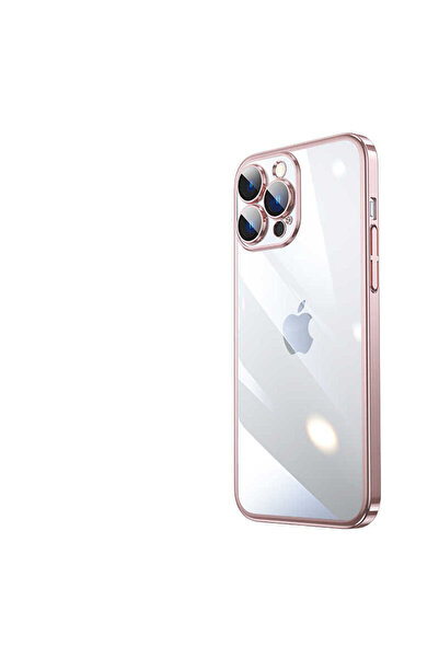 Netzy حافظة SAFA Riksos متوافقة مع هاتف iPhone 13 Pro مع إطار ملون من البولي ...