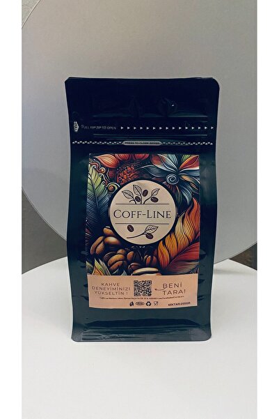 Coff-line Special Blend Espresso Çekirdek Kahve - Yoğun Krema & Güçlü Aroma 2...