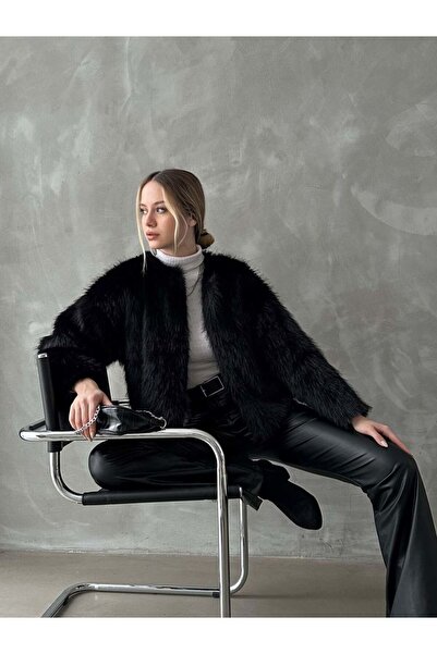 TOPSHOW Artificial Fur Coat