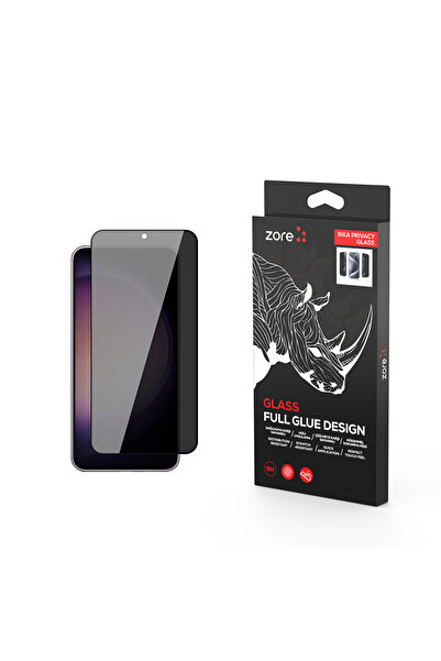 Netzy Galaxy S22 Zore Rika Premium Privacy Tempered Glass Screen Protector - ...