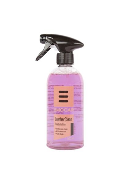 EWOCAR Δερμάτινο καθαριστικό Δερμάτινο καθαριστικό διάλυμα, 500 ml