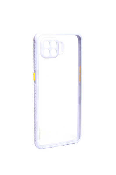 Netzy غطاء حماية لهاتف رينو 4 لايت من سافا - بنفسجي