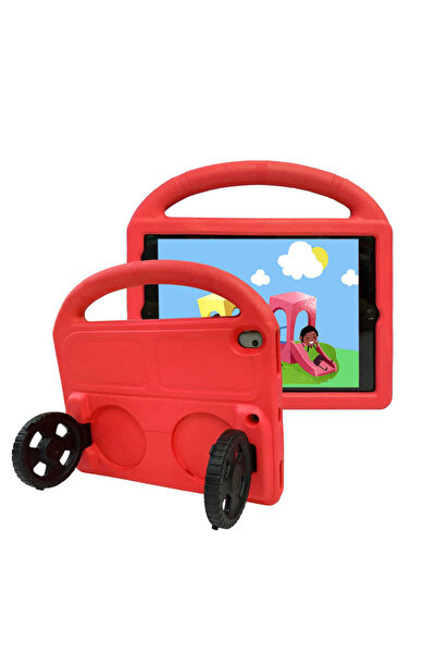 Netzy حافظة سيليكون إيفا متوافقة مع آيباد برو 10.5 (الجيل السابع) مع حامل عجل...