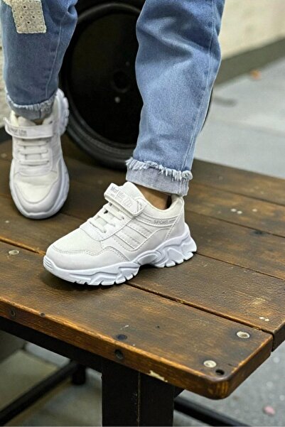 VANONE Unisex Παιδικά Παπούτσια Sneaker με Velcro και ελαστικά ορθοπεδικά, μα...